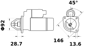 Καινούριος μίζας (Mahle-CN) -NLR