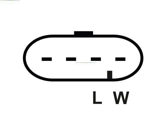 Δυναμό 12V/120A (L-W) -NLR