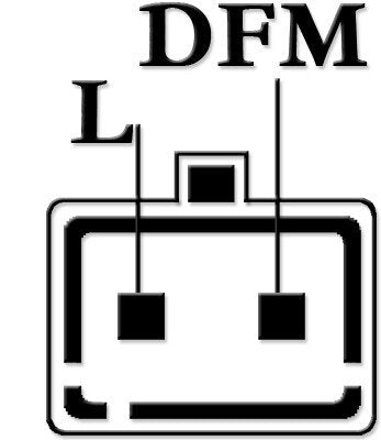 Δυναμό 12V/98A (L-DFM) -NLR