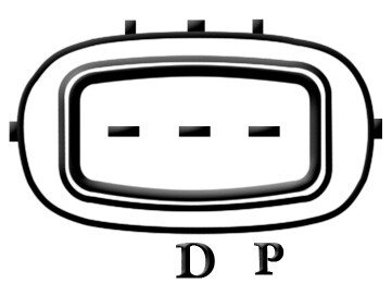 Δυναμό 12V / 100A P D -NLR