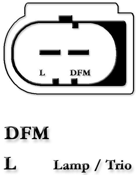 Δυναμό 14V / 90A L-DFM -NLR