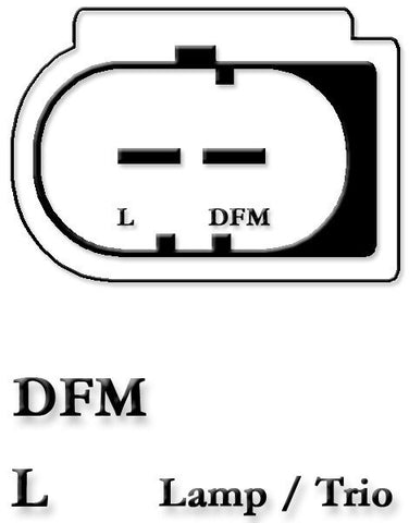 Δυναμό 14V / 90A L-DFM -NLR