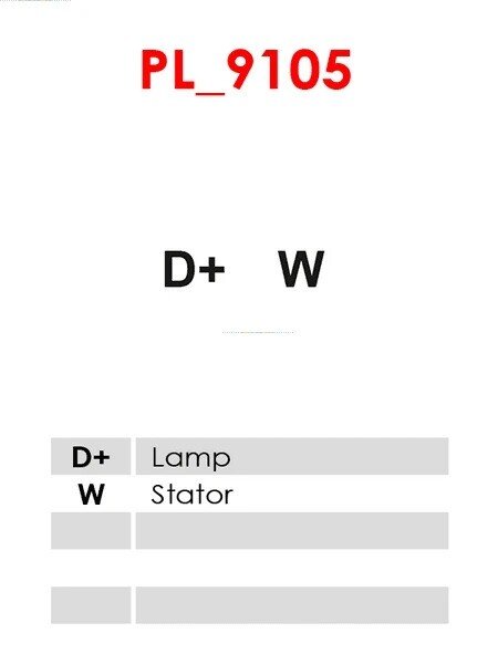 Δυναμό 24V/35A (D+ W) -NLP