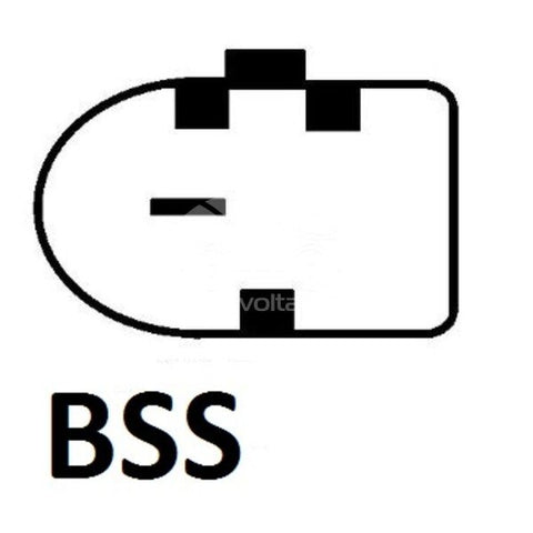 Δυναμό  12V / 170A  BSS (I.D.70) -NLP