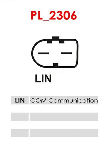 Δυναμό 12V/180A (LIN) -NLP18