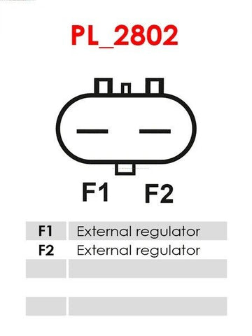 Δυναμό 12V/136A (F1 F2) -NLP