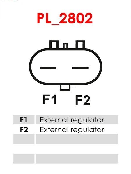 Δυναμό 12V/132A (F1 F2) -NLR