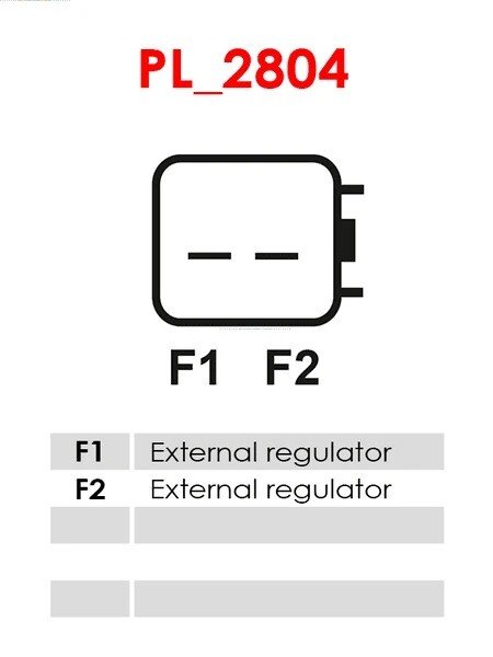 Δυναμό 12V/136A (F1 F2) -PLA