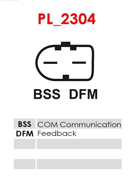 Δυναμό 12V/200A (BSS DFM) -NLP