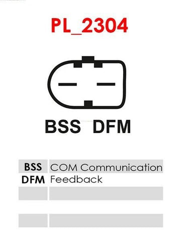 Δυναμό 12V/200A (BSS DFM) -NLP