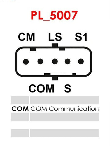 Δυναμό 24V/150A (CM COM LS S S1) -NLP