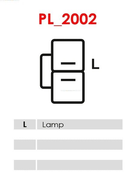 Δυναμό 12V/110A (L) -LVH