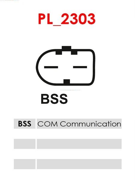 Δυναμό 12V/170A (BSS) -NLp