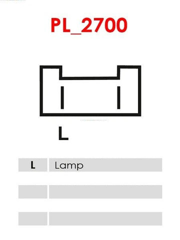 Δυναμό 12V/75A (L) -PLA