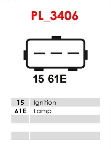 Δυναμό 12V/150A (15 61E) -NLR