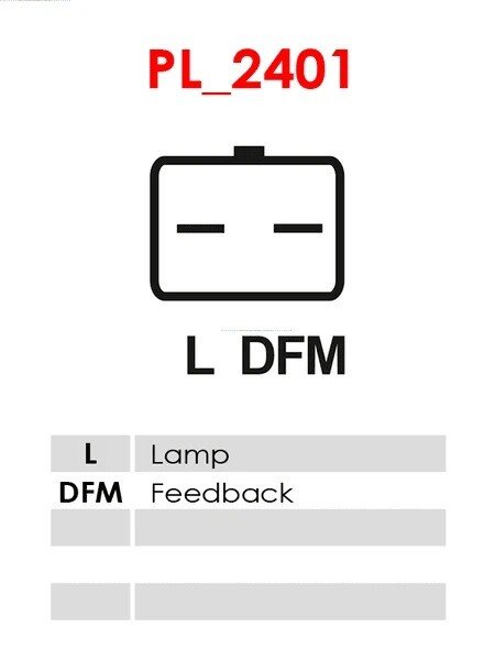 Δυναμό καινούριο Ανακατασκευής 12V/125A (L-DFM) -Δακτύλιοι