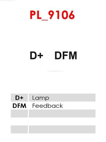 Δυναμό 12V/130A (D+ DFM) -NLP