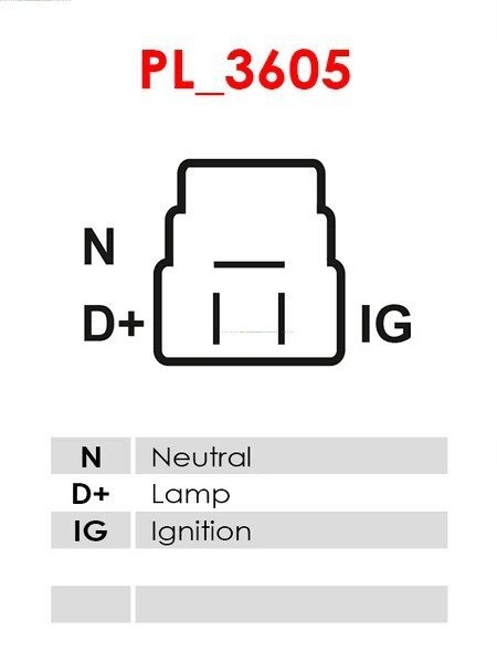 Δυναμό 24V/40A (N D+ IG) -NLP