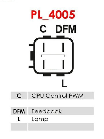 Δυναμό 12V/150A (C DFM L) -PLA