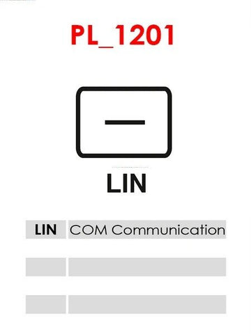 Δυναμό 12V/140A (LIN) -NLP