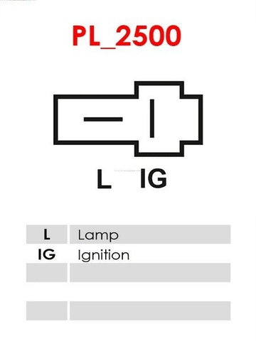 Δυναμό 12V/40A (L IG) -NLP