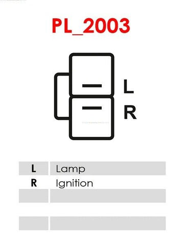 Δυναμό 24V/30A (L-R) -PLA