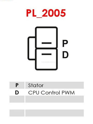 Δυναμό 12V/70A (P D) -NLP18