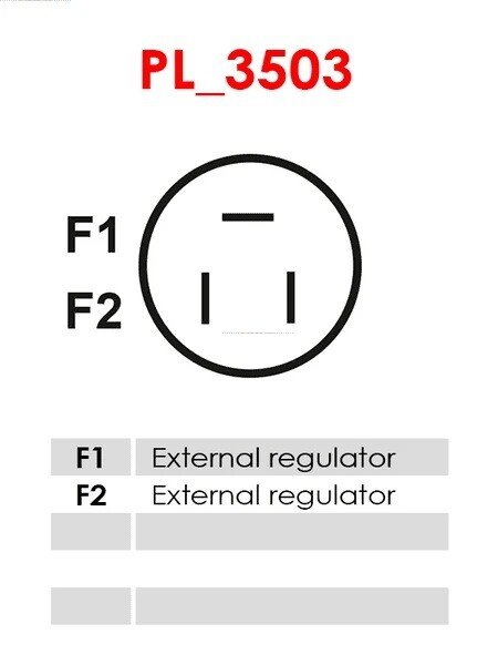 Δυναμό 12V/100A (F1 F2) -NLP