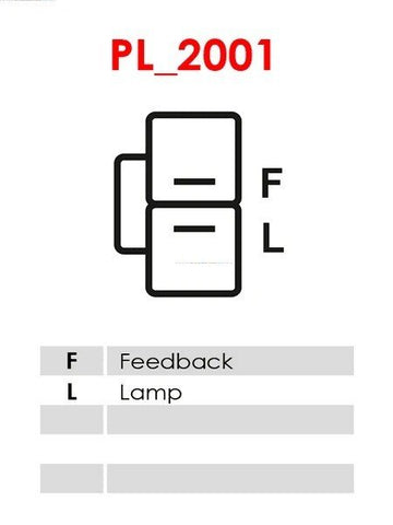 Δυναμό 12V/100A (F L) -NLP18