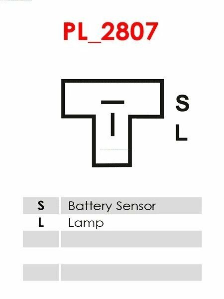 Δυναμό 12V/65A (L S) -LVH