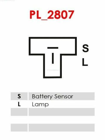 Δυναμό 12V/65A (L S) -LVH