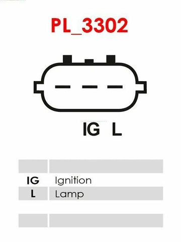 Δυναμό 12V/60A (IG L) -NLR