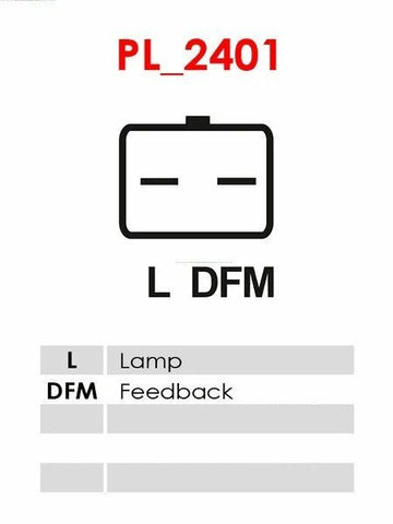 Δυναμό καινούριο Ανακατασκευής 12V/80A (L DFM) -NLP18