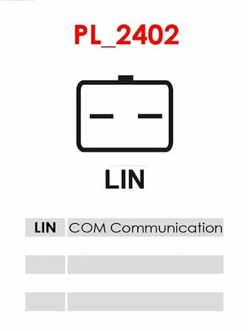 Δυναμό 12V/150A (LIN) -NLP