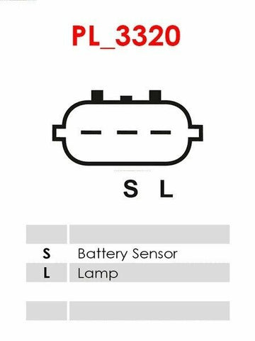 Δυναμό 12V/90A (S L) -NLR