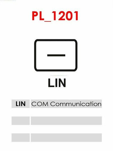 Δυναμό 12V/160A (LIN) -NLP