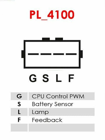 Δυναμό 12V/120A (G S L F) -NLP