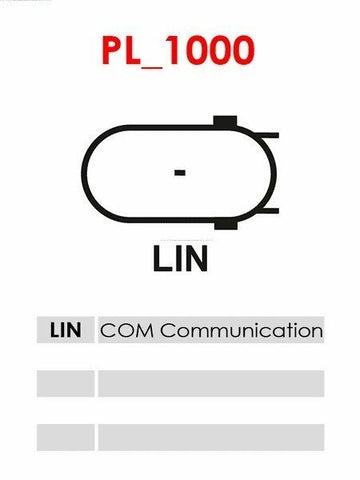 Δυναμό 12V/90A (LIN) -NLP