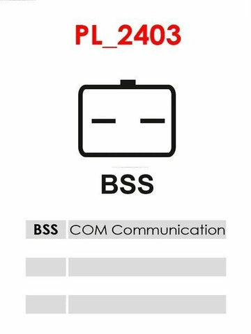 Δυναμό 12V/120A (BSS) -NLP