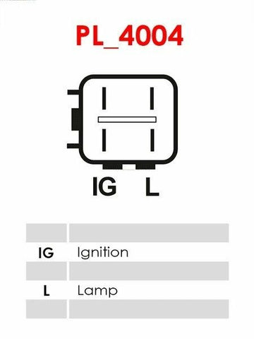 Δυναμό 12V/80A (IG L) -NLR