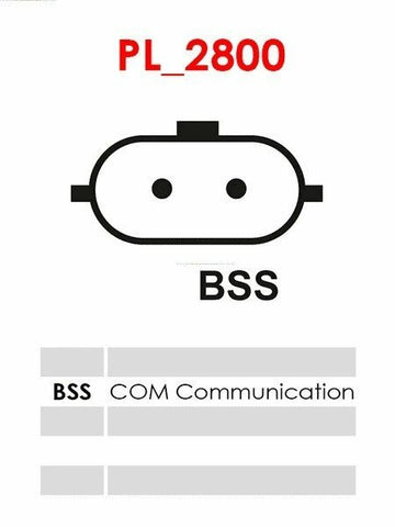 Δυναμό 12V/160A (BSS) -NLP