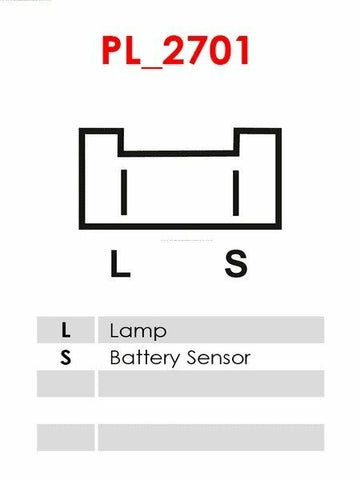 Δυναμό καινούριο Ανακατασκευής 12V/40A (L S) -MIX