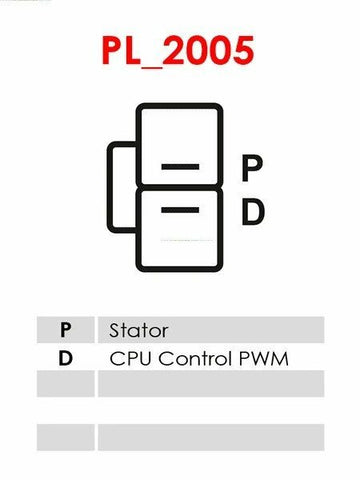 Δυναμό 12V/100A (P D) -NLP