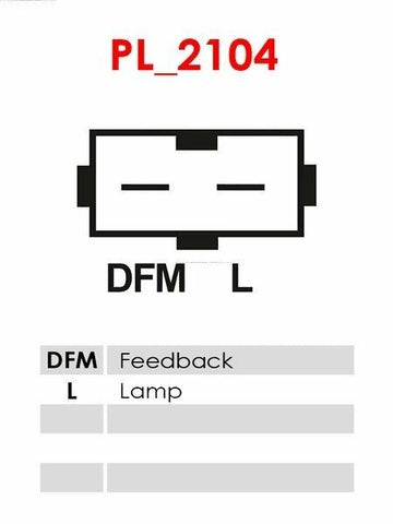 Δυναμό καινούριο Ανακατασκευής 12V/120A (DFM L) -Δακτύλιοι