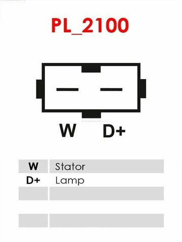 Δυναμό 12V/120A (W D+) -NLP