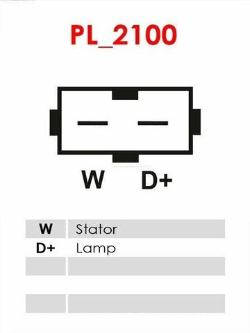 Δυναμό 12V/120A (W D+) -NLR