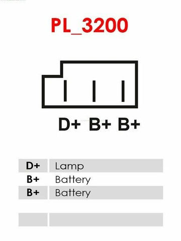 Δυναμό 24V/30A (D+ B+ B+) -NLR