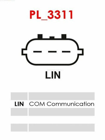 Δυναμό 12V/180A (LIN) -NLR