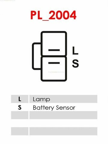 Δυναμό 12V/80A (L S) -NLP