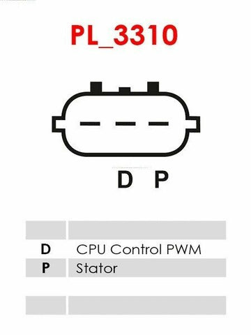 Δυναμό 12V/100A (D P) -NLR